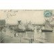 carte postale ancienne 76 LE TREPORT. Arrivées des Bateaux de Pêche 1904