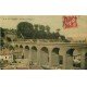 carte postale ancienne 76 ELBEUF. Viaduc de l'Hospice 1908
