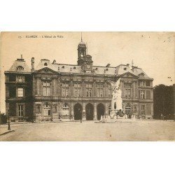 carte postale ancienne 76 ELBEUF. Hôtel de Ville