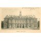 carte postale ancienne 76 ELBEUF. Hôtel de Ville vers 1900