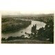 carte postale ancienne 76 ELBEUF. Vue générale sur la Seine. Carte photo