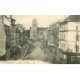 carte postale ancienne 76 ELBEUF. Rue de la Nation 1914