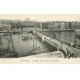 carte postale ancienne 76 LE HAVRE. Bassin du Commerce et Bourse