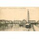 carte postale ancienne 76 LE HAVRE. Bassin du Commerce et Grand Théâtre