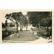 carte postale ancienne 06 GRASSE. Promenade du Cour. Carte Photo