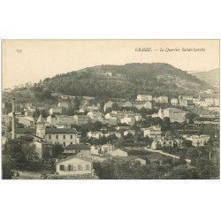 carte postale ancienne 06 GRASSE. Quartier Sainte-Lorette