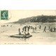carte postale ancienne 76 LE HAVRE. Plage et Cap de la Hève 1910