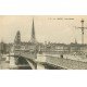 carte postale ancienne 76 ROUEN. Pont Boieldieu 254