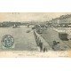 carte postale ancienne 76 ROUEN. Quai de Paris 1904
