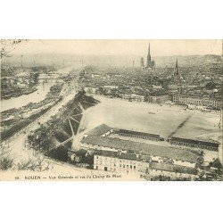carte postale ancienne 76 ROUEN. Champ de Mars 1914