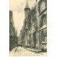 carte postale ancienne 76 ROUEN. Rue Saint-Romain entrée Cour des Libraires