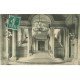 carte postale ancienne 76 ROUEN. Escalier Hôtel de Ville. Carte molle coins droits