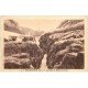 carte postale ancienne 01 Bellegarde. La Perte du Rhône en hiver vers 1930