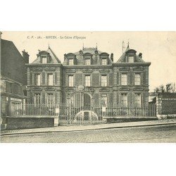 carte postale ancienne 76 ROUEN. La Caisse d'Epargne