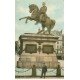 carte postale ancienne 76 ROUEN. Statue de Napoléon I°