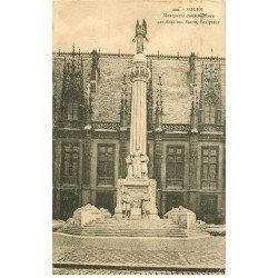 carte postale ancienne 76 ROUEN. Monument de la Victoire 1931 par Sarte