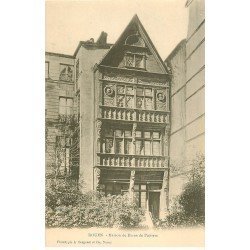 carte postale ancienne 76 ROUEN. Maison Diane de Poitiers. Ed Bergeret vers 1900