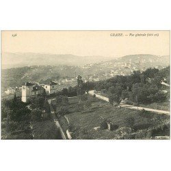 carte postale ancienne 06 GRASSE. Vue générale 138