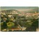 carte postale ancienne 06 GRASSE. Vue générale et Funiculaire