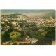 carte postale ancienne 06 GRASSE. Vue générale et Funiculaire