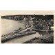 carte postale ancienne 76 SAINT-VALERY-EN-CAUX. Vue générale. Carte Photo