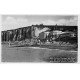 carte postale ancienne 76 SAINT-VALERY-EN-CAUX. Casino Plage marée haute. Carte Photo