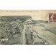 carte postale ancienne 76 SAINT-VALERY-EN-CAUX. Vue sur la Plage