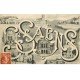 carte postale ancienne 76 SAINT-SAËNS. Multivues 1911