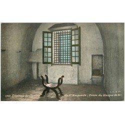 carte postale ancienne 06 ILE SAINTE-MARGUERITE. Prison du Masque de Fer 2899