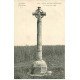 carte postale ancienne 76 SAINT-PIERRE-EN-PORT. La Croix du Nord 1910