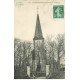 carte postale ancienne 76 SAINT-PIERRE-EN-PORT. L'Eglise avec Gamin