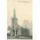 carte postale ancienne 76 SAINT-PIERRE. L'Eglise belle animation