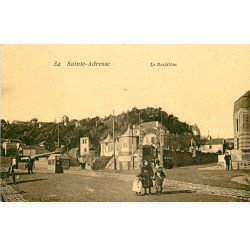carte postale ancienne 76 SAINT-ADRESSE. Le Raidillon. Rieul bijouterie Le Havre