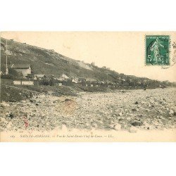 carte postale ancienne 76 SAINT-ADRESSE. Vue Saint-Denis Chef de Caux 1908