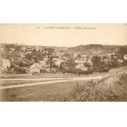 carte postale ancienne 76 SAINT-ADRESSE. Vallon d'Ignauval