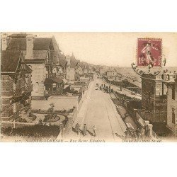 carte postale ancienne 76 SAINT-ADRESSE. Queen Elisabeth Street 1927