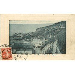 carte postale ancienne 76 SAINT-ADRESSE. Hève et Palais des Régates