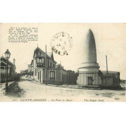 carte postale ancienne 76 SAINT-ADRESSE. Pain de Sucre 1918