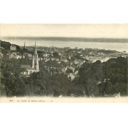 carte postale ancienne 76 SAINT-ADRESSE. La Vallée 1915