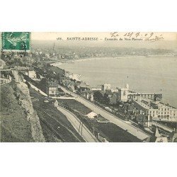 carte postale ancienne 76 SAINT-ADRESSE. Nice-Havrais 1909