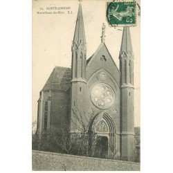 carte postale ancienne 76 SAINT-ADRESSE. Notre-Dame des Flots 1908