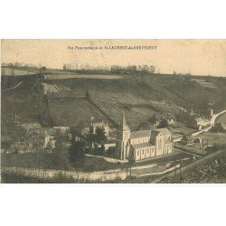 carte postale ancienne 76 SAINT-LAURENT-DE-BREVEDENT 1916