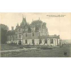 carte postale ancienne 76 SAINT-MAURICE-D'ETELAN. Le Château