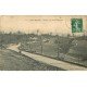 carte postale ancienne 76 SEPT-MEULES. Montée vers Mesnil-Réaume 1909