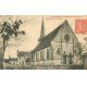 carte postale ancienne 76 SAINT-PIERRE-DE-MANNEVILLE. L'Eglise 1927