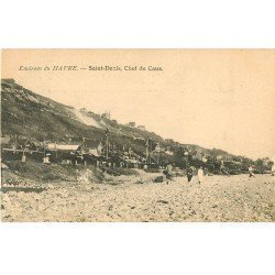 carte postale ancienne 76 SAINT-DENIS. Chef de Caux