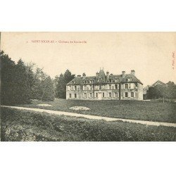 carte postale ancienne 76 SAINT-NICOLAS. Château de Grainville