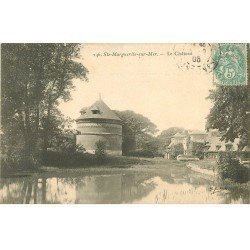 carte postale ancienne 76 SAINTE-MARGUERITE-SUR-MER. Le Château 1906