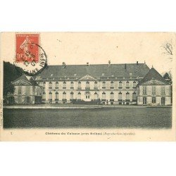 carte postale ancienne 76 CHATEAU DE VALASSE 1907
