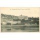 carte postale ancienne 01 TREVOUX. Quai et nouvelle Eglise